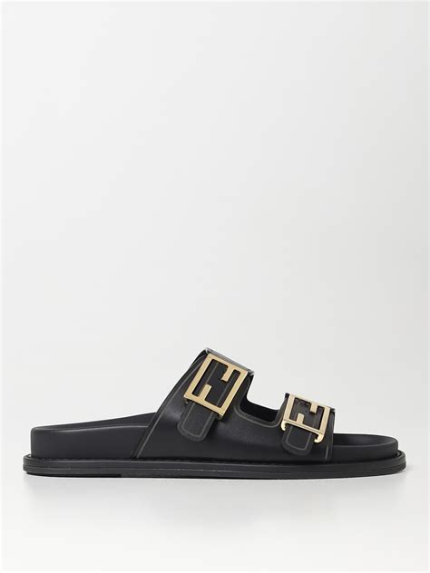 sandali bassi fendi|fendi sandals saks.